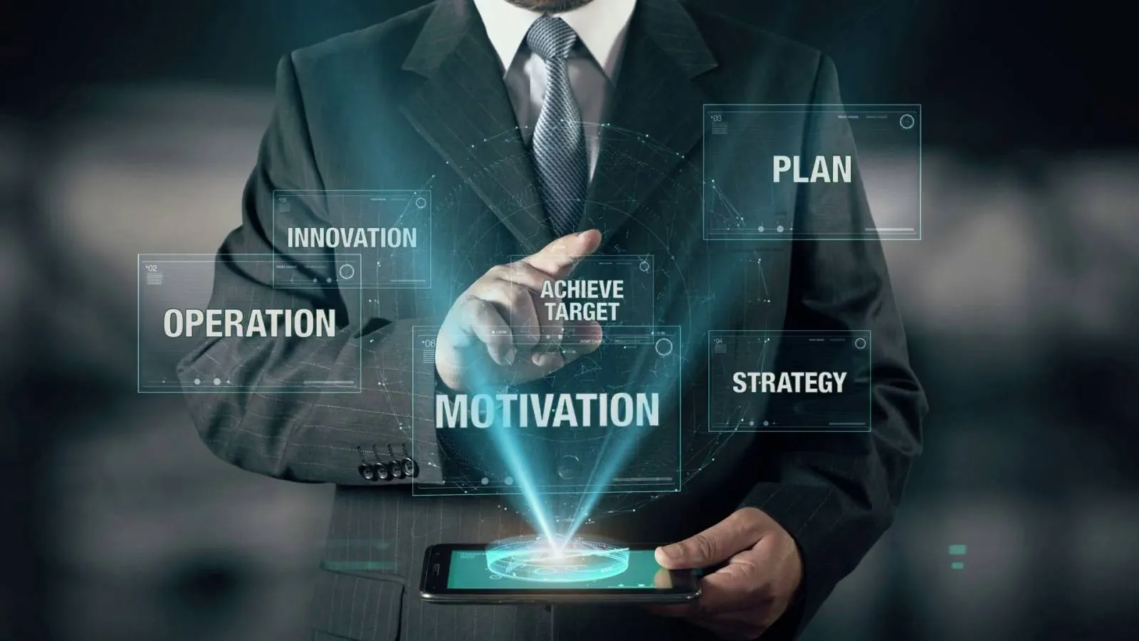 Setting goals and building a marketing strategy